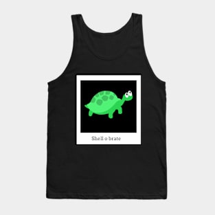 shell o brate Tank Top